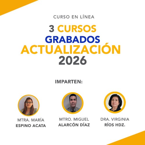 Paquete 3 cursos de Actualización 2026