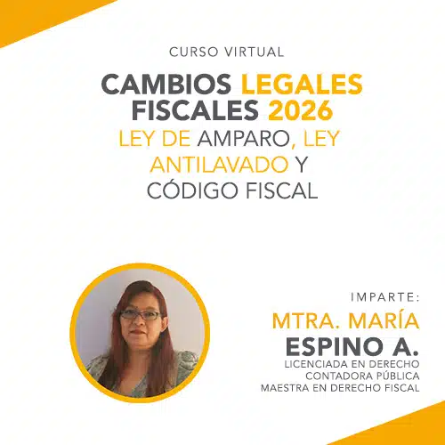 Curso Cambios legales‑fiscales 2026