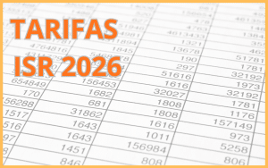 Tarifas ISR 2026