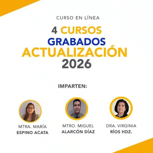 Paquete 4 cursos de Actualización 2026